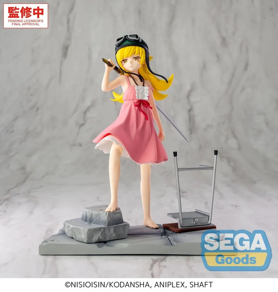 Monogatari Series XStellar PVC Figure Shinobu Oshino 18 cm